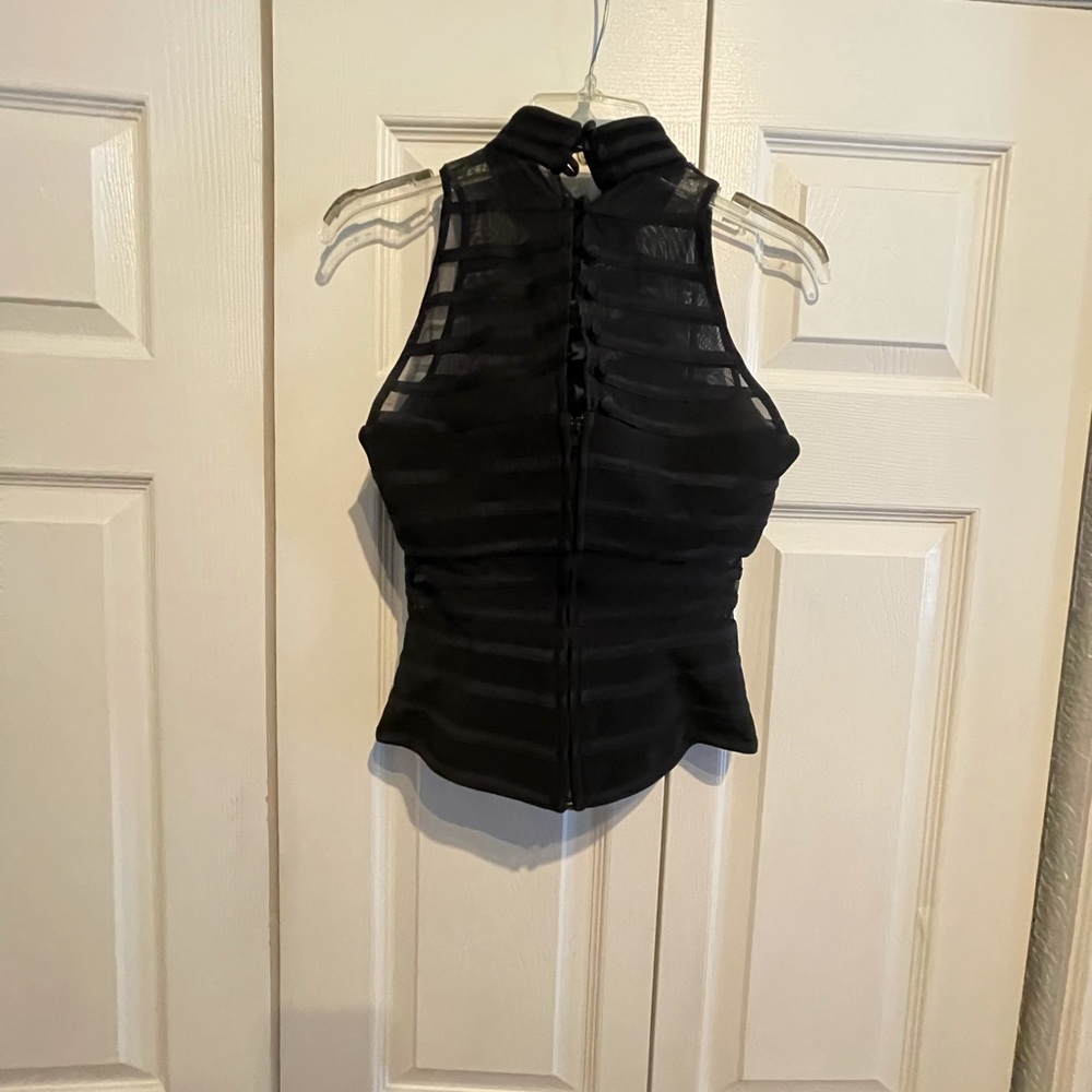 Collections Black Sexy Pant Suit - Picture 4 of 6